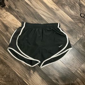 Charcoal Gray Nike Track Shorts